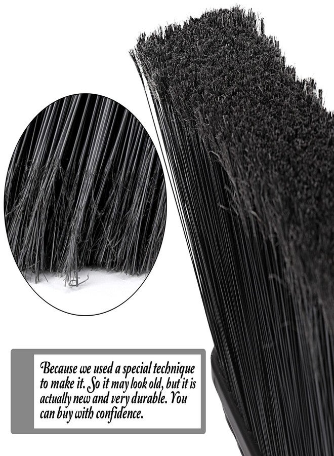 Masthome Outdoor Broom,Masthome Heavy Duty Broom,56" Brooms for Sweeping Outdoor,Angle Commercial Brooms with Hard Bristles, for Kitchen Home Office Garage Courtyard Lobby Lawn Concrete - Image 3